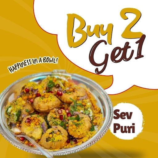 Sev Puri : Buy 2 & Get 1 Free